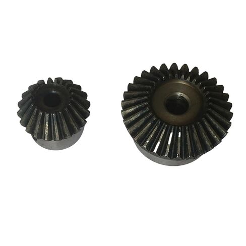 ترس ترس محرك ثقيل من الفولاذ 35:70 أسنان 1:2 نسبة نقل 0.5 وحدة .5 م .75 م 90 درجة ترس مدبب من الفولاذ ترس تجريبي تتحمل ترس مخروطي in Kuwait