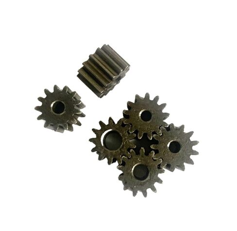 Steel Heavy Duty Motor Pinion Gear 13 Teeth 0.8M Carbon Steel Spur Gear OD=12mm Thickness 8.35mm 13T Pinion Hole 3mm in Saudi Arabia