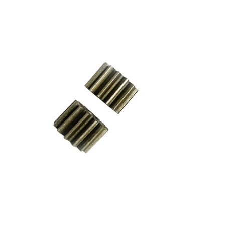 Steel Heavy Duty Motor Pinion Gear 13 Teeth 0.8M Carbon Steel Spur Gear OD=12mm Thickness 8.35mm 13T Pinion Hole 3mm in Saudi Arabia