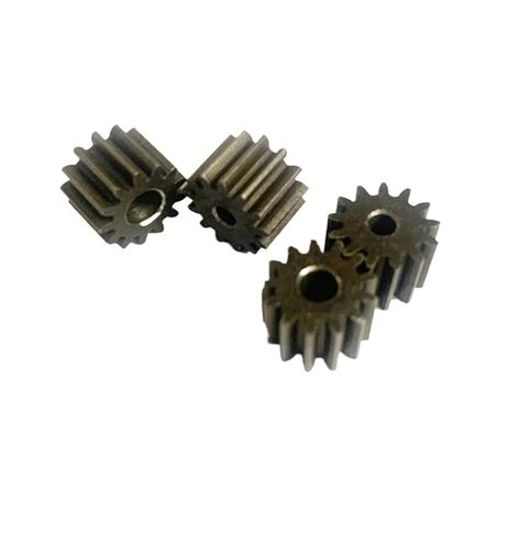 Steel Heavy Duty Motor Pinion Gear 13 Teeth 0.8M Carbon Steel Spur Gear OD=12mm Thickness 8.35mm 13T Pinion Hole 3mm in Saudi Arabia