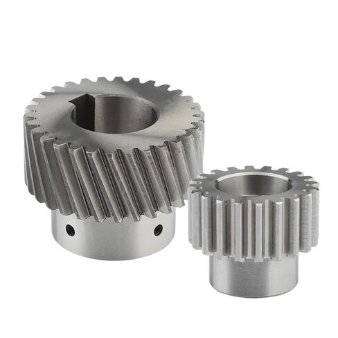 ترس ترس محرك ثقيل من الصلب 1.25 م 20 فتحة أسنان 14 مم ترس حلزوني يسار in Kuwait