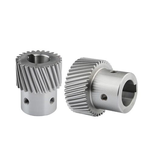 ترس ترس محرك ثقيل من الصلب 1.25 م 20 فتحة أسنان 14 مم ترس حلزوني يسار in Kuwait