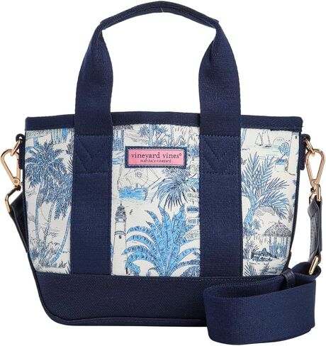 Vineyard Vines المطبوعة Tertage Mini Tote ، Harper Floral in Kuwait