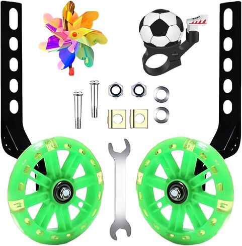 Adjustable Training Wheels for Bike Fits 12/14/16/18/20 Inch Bikes Bicycle Training Wheels for Stabilizer Training, 1 Pair.(blue) in Saudi Arabia