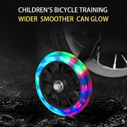 Adjustable Training Wheels for Bike Fits 12/14/16/18/20 Inch Bikes Bicycle Training Wheels for Stabilizer Training, 1 Pair.(blue) in Saudi Arabia