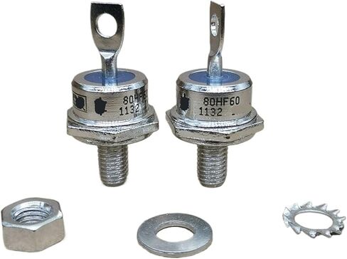 1pcs 80HF60 Stud Rectifier diode in Saudi Arabia