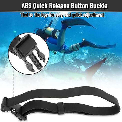 Diving Knife Straps, Diving Quick Release Rubber Knife Straps Dive Snorkeling Replacement Knifes Belt in Saudi Arabia