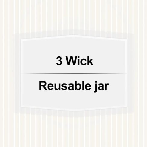 3-Wick Textured Wrapped Cozy Comfort Scented Candle, 14 oz Romantic Valentine's Day Gift for Her, Girlfriend, in Saudi Arabia