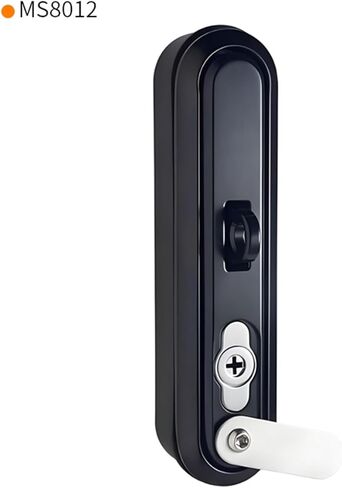 MS8012 سبائك الزنك خزانة الاتصالات سرقة قفل باب الاتصالات فلاتلوك مع مقبض من النوع المعلق 1 قطعة in Kuwait