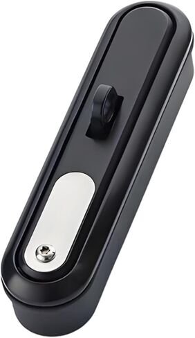 MS8012 سبائك الزنك خزانة الاتصالات سرقة قفل باب الاتصالات فلاتلوك مع مقبض من النوع المعلق 1 قطعة in Kuwait