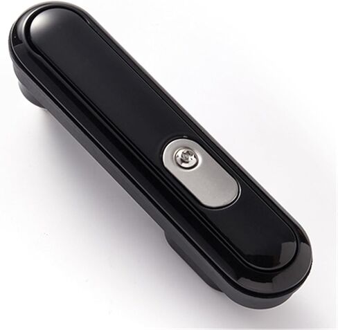 MS864-4 Zinc Alloy Handle Door Lock Panel Flat for Industrial 1Pcs in Kuwait