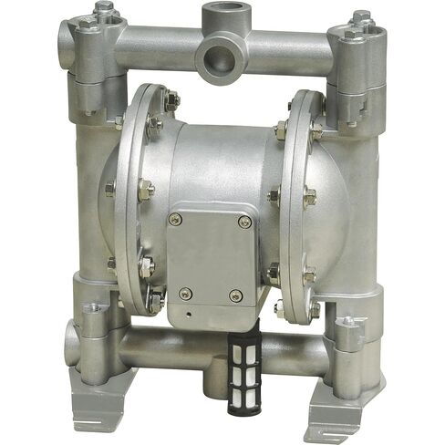 Roughneck Air-Operated Double Diaphragm Oil Pump - 12 GPM, 1/2in. Inlet and Outlet in Kuwait