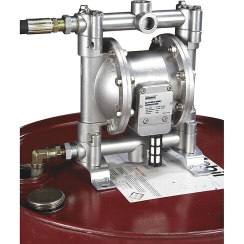 Roughneck Air-Operated Double Diaphragm Oil Pump - 12 GPM, 1/2in. Inlet and Outlet in Kuwait