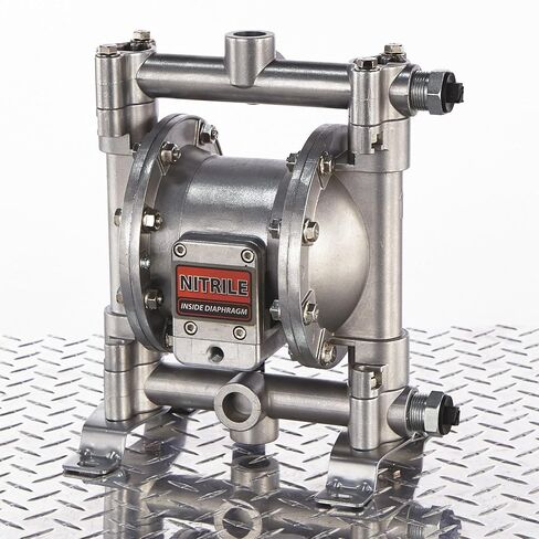 Roughneck Air-Operated Double Diaphragm Oil Pump - 12 GPM, 1/2in. Inlet and Outlet in Kuwait