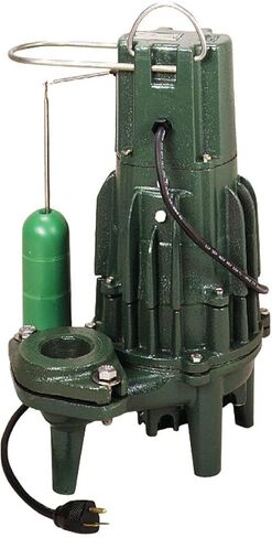 Zoeller 282-0002 115 فولت 1/2 حصان موديل N282 Waste-Mate غير أوتوماتيكية من الحديد الزهر مرحلة واحدة غاطسة مياه الصرف الصحي / مضخة النفايات السائلة in Saudi Arabia