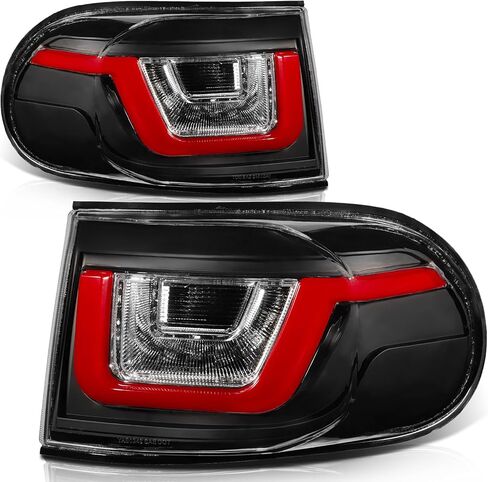 مجموعة المصابيح الأمامية لـ Corolla 1998-2000 Clear Lens Black Housing Amber Reflector Driver و Massenger Side in Kuwait