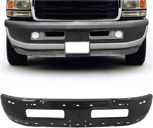 الوفير الأمامي Kuafu متوافق مع 1994-2001 Dodge Ram 1500 ، 1994-2002 Dodge Ram 2500 3500 استبدال لـ CH1002173 ، CH1002259 ، 5011476AD BUMPER BAR in Kuwait