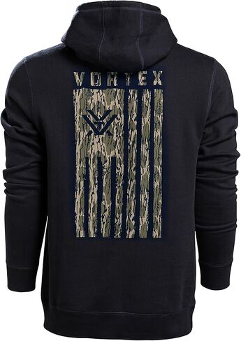سترة بغطاء رأس مريحة للرجال من Vortex x Mossy Oak in Saudi Arabia