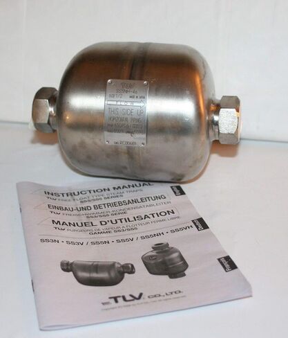 1/2" NPT Free Float Steam Trap SUS316L 650 Psi/650F TLV SS5NH-46 in Saudi Arabia
