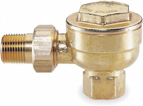 Steam Trap, 25 psi, 353F, 3-7/32 in. L in Kuwait