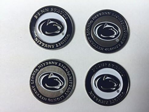 Penn State Nittany Lions Golf Ball Markers 4-Pack in Saudi Arabia