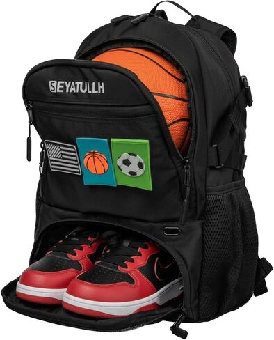 Basketball Backpack with Ball Holder - Sports Equipment Bag with Shoe Compartment in Kuwait