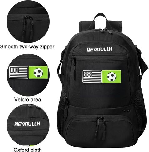Basketball Backpack with Ball Holder - Sports Equipment Bag with Shoe Compartment in Kuwait