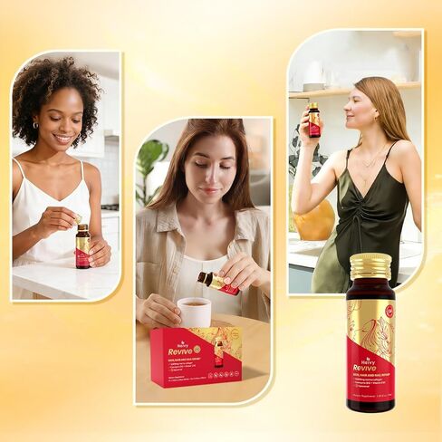 كولاجين سائل هيفي مارين للنساء 10000 مجم، امتصاص أعلى بنسبة 133%، فيتامينات البيوتين CoQ10، ممارسات التصنيع الجيدة الأمريكية، تم اختباره من قبل طرف ثالث، خالي من الغلوتين غير المعدل وراثيًا، 50 مل 10 زجاجات in Kuwait