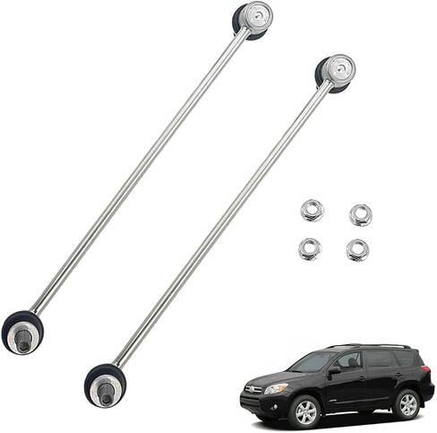 2PCS Front Sway Stabilizer Bar Link متوافق مع Chevy City Express 2015 2015 2017 2017 ، Nissan Juke 2011 2012 2013 2014 2015 2015 2017 ， NV200 2013 2014 2015 2015 2017 - OE: K750719 in Saudi Arabia