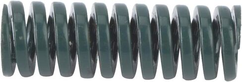 VINGVO Die Spring، Spring 2pcs OD 10mm ID 5mm فولاذ أخضر تحميل ثقيل زنبرك (TH10*70mm) in Saudi Arabia
