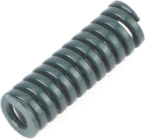 VINGVO Die Spring، Spring 2pcs OD 10mm ID 5mm فولاذ أخضر تحميل ثقيل زنبرك (TH10*70mm) in Saudi Arabia