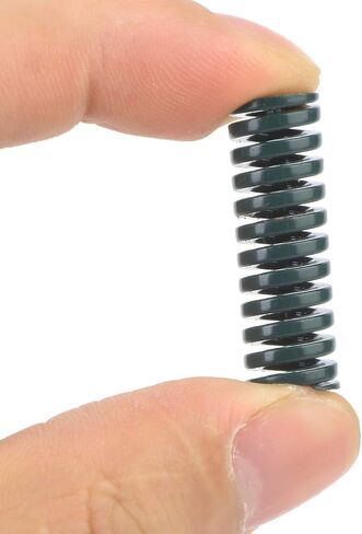 VINGVO Die Spring، Spring 2pcs OD 10mm ID 5mm فولاذ أخضر تحميل ثقيل زنبرك (TH10*70mm) in Saudi Arabia