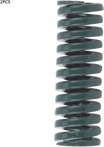 VINGVO Die Spring، Spring 2pcs OD 10mm ID 5mm فولاذ أخضر تحميل ثقيل زنبرك (TH10*70mm) in Saudi Arabia