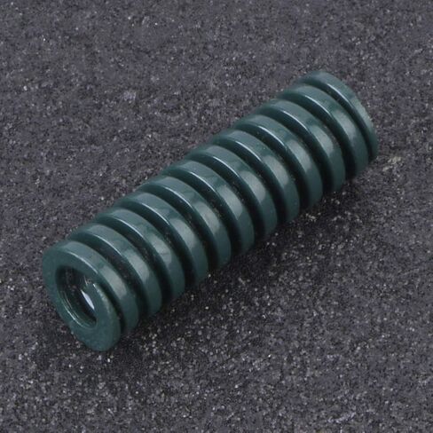 VINGVO Die Spring، Spring 2pcs OD 10mm ID 5mm فولاذ أخضر تحميل ثقيل زنبرك (TH10*70mm) in Saudi Arabia