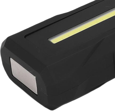 مصباح تفصيلي من Keenso، مصباح فحص طلاء LED متطابق الألوان قابل لإعادة الشحن مع قاعدة مغناطيسية وخطاف، خرج ساطع 500 لومن، CRI 93، 2700K 4500K 6500K in Kuwait