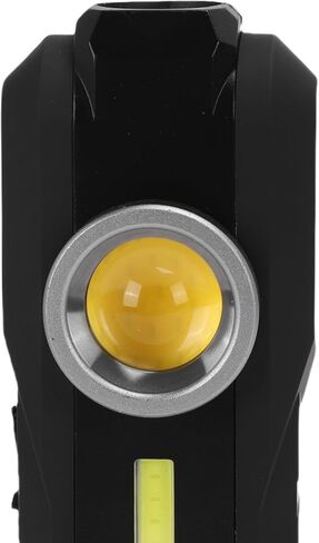 مصباح تفصيلي من Keenso، مصباح فحص طلاء LED متطابق الألوان قابل لإعادة الشحن مع قاعدة مغناطيسية وخطاف، خرج ساطع 500 لومن، CRI 93، 2700K 4500K 6500K in Kuwait