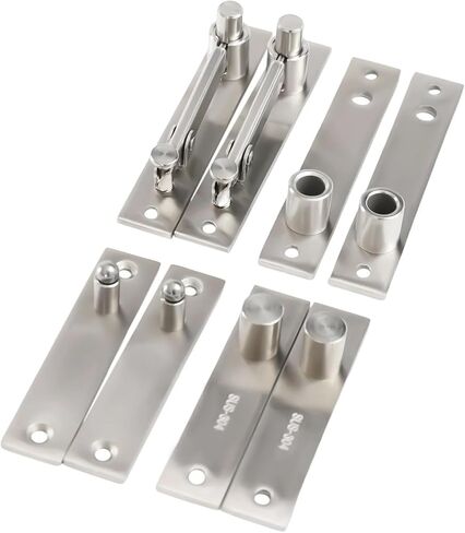 مفصل محوري للباب رف كتب مخفي شديد التحمل 360 درجة غير مرئي 2 قطعة in Kuwait