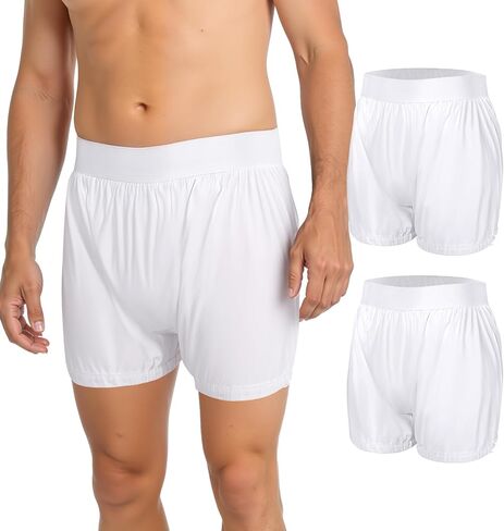 2-Pack Adult Diaper Covers for Incontinence Noiseless Waterproof Incontinence Underwear with Adjustable Leg Tabs, Widened Waistband Design Protection for Long-Term Care & Daily Use(Black,Large) in Saudi Arabia