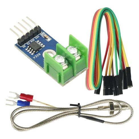 DC 3-5V MAX6675 Module with K - Type Thermocouple Temperature Sensor Set. Comes with an M6 Screw and is Suitable for Arduino. in Saudi Arabia