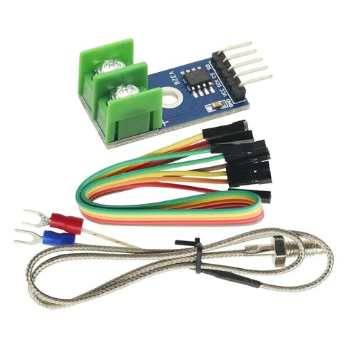 DC 3-5V MAX6675 Module with K - Type Thermocouple Temperature Sensor Set. Comes with an M6 Screw and is Suitable for Arduino. in Saudi Arabia