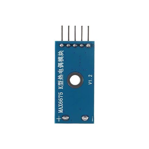DC 3-5V MAX6675 Module with K - Type Thermocouple Temperature Sensor Set. Comes with an M6 Screw and is Suitable for Arduino. in Saudi Arabia