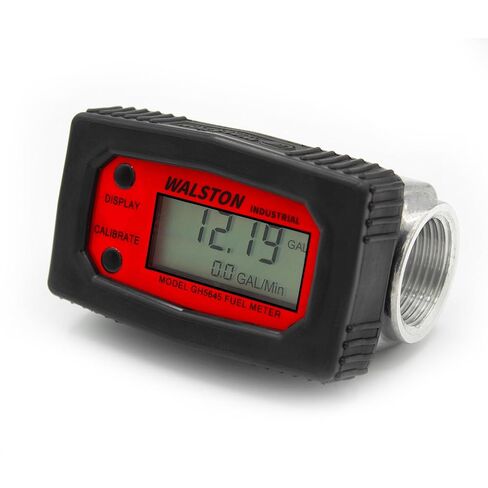 عداد الوقود الرقمي 1 بوصة، GH-5645 عداد الوقود الثقيل للديزل والبنزين والكيروسين ومواد التشحيم، 1 بوصة NPT in Kuwait