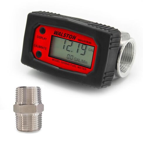عداد الوقود الرقمي 1 بوصة، GH-5645 عداد الوقود الثقيل للديزل والبنزين والكيروسين ومواد التشحيم، 1 بوصة NPT in Kuwait