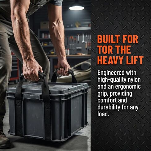 Canoe/Kayak Molded Webbing Handle with Screws- for Kayak Paddle Tandem Canoe Boat & Lifetime Kayaks Side Mount Handles (Pack of 2) in Kuwait