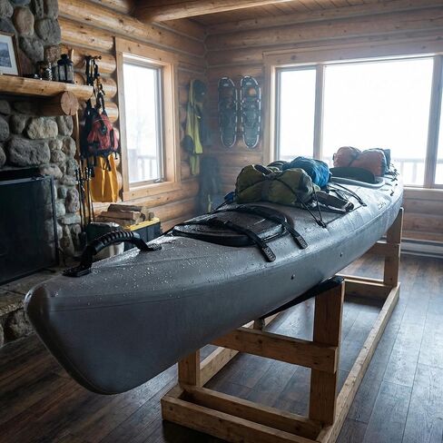 Canoe/Kayak Molded Webbing Handle with Screws- for Kayak Paddle Tandem Canoe Boat & Lifetime Kayaks Side Mount Handles (Pack of 2) in Kuwait