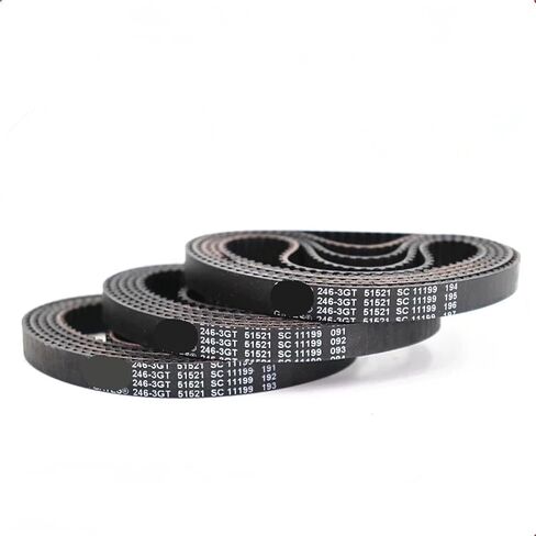 963-3GT 966-3GT 972-3GT Machine Tool Timing Belt 3D Printer Tools Transmission Rubber Synchronous(10mm,966-3GT) in Kuwait