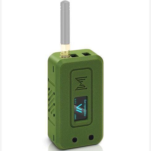 Heltec V3 Case for ESP32 LoRa Development Board Custom Meshtastic Case with Antenna Port and Charging Slot (N35, Purple) in Saudi Arabia