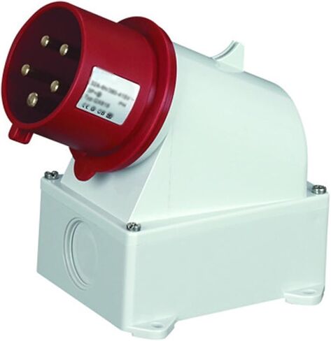 Outdoor industrial waterproof SP-354 5P 32A cable wiring in Kuwait