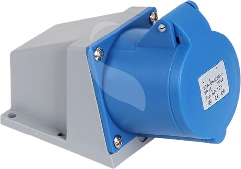 AP-123-32A outdoor concealed socket waterproof connector outdoor waterproof socket in Saudi Arabia