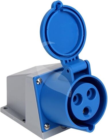 AP-123-32A outdoor concealed socket waterproof connector outdoor waterproof socket in Saudi Arabia